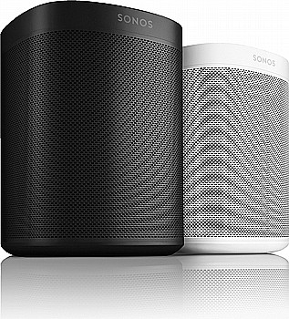 sonos one gen 2 black