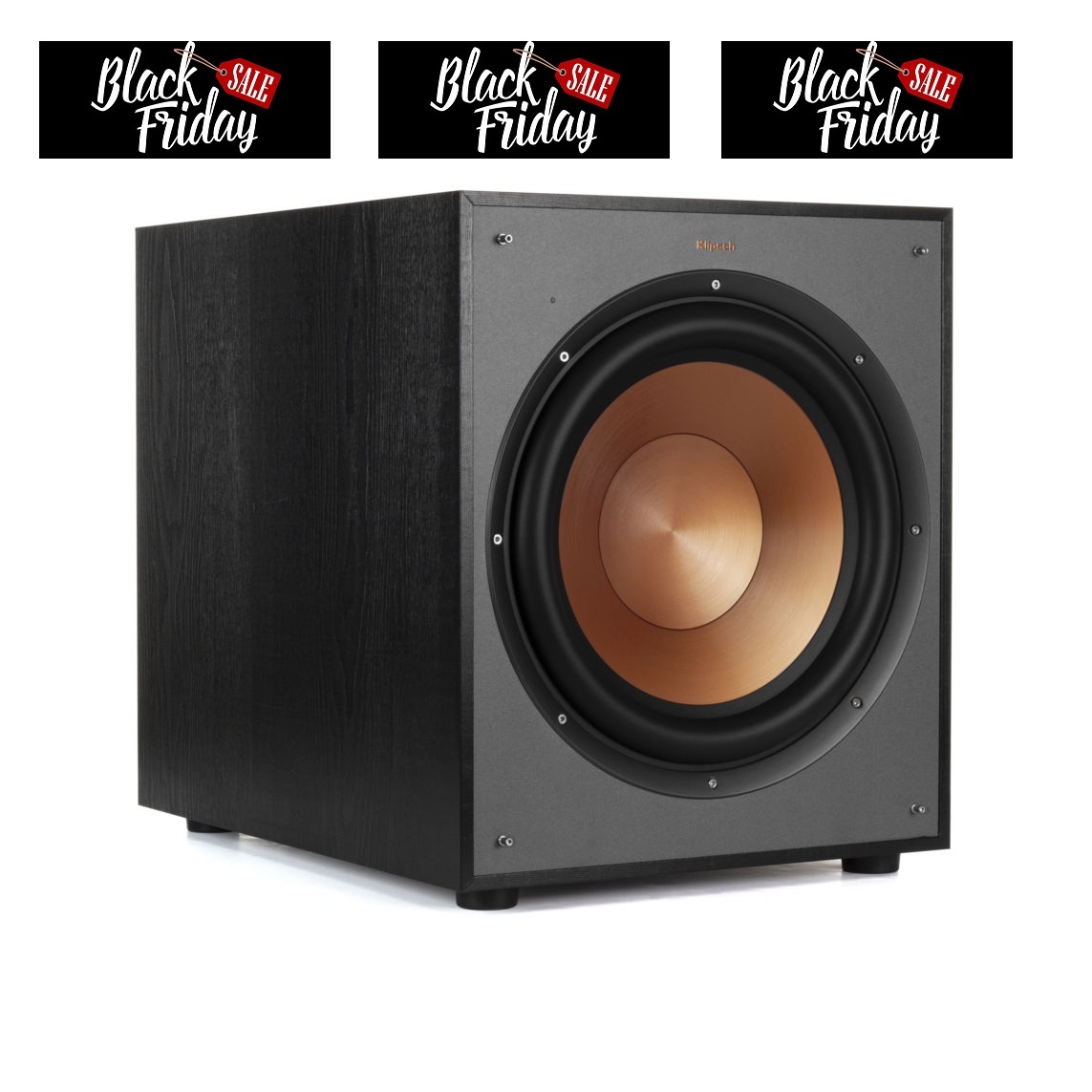 klipsch subwoofer black friday