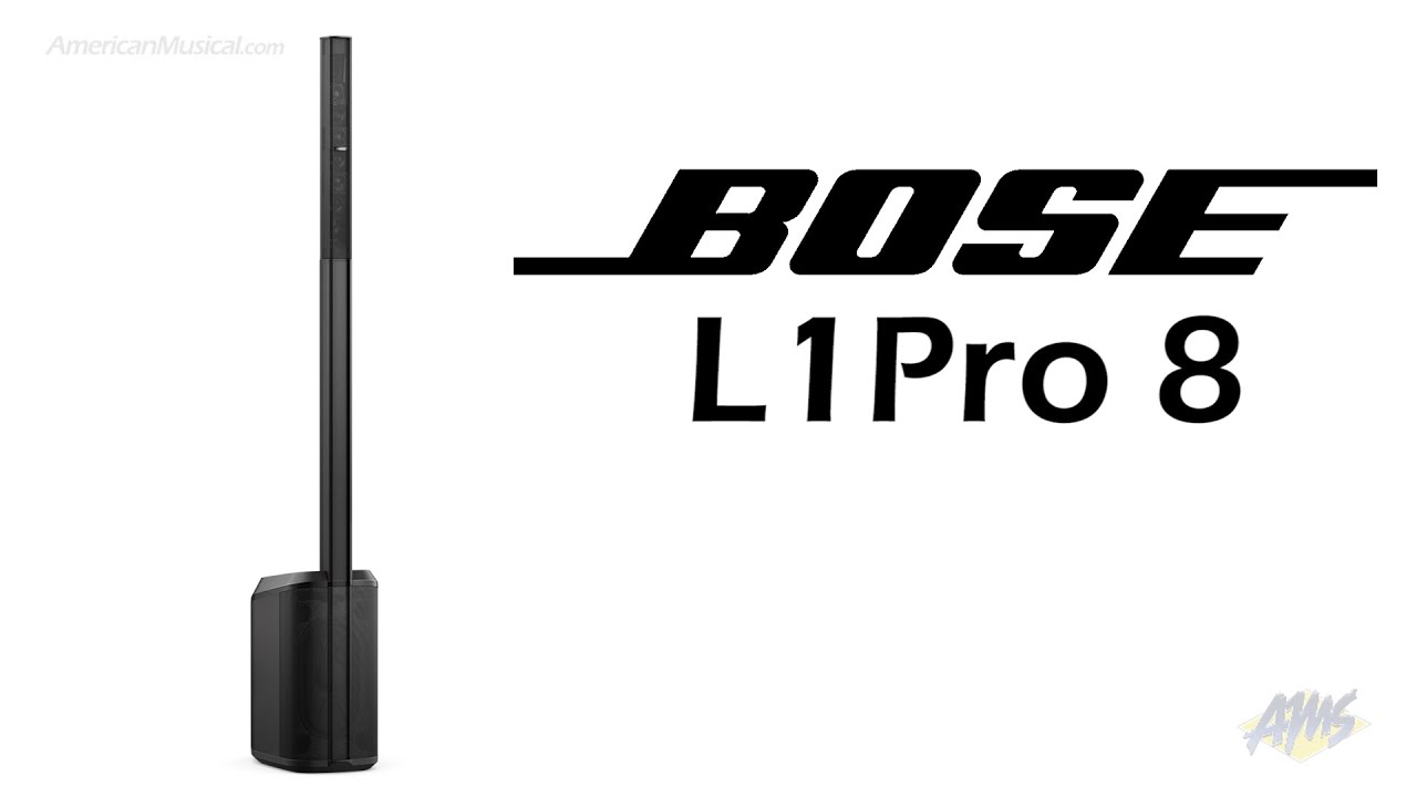 l1 pro 8 bose