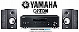 סט סטריאו - רסיבר סטריאו RN303 מבית YAMAHA בישלוב רמקולים GLE436.2 מבית CANTON סט סטריאו - רסיבר סטריאו RN303 מבית YAMAHA בישלוב רמקולים GLE436.2 מבית CANTON