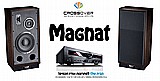 סט סטריאו לחובבי הצליל הגדול - MAGNAT TRANSPLUS 1000 - MR750 סט סטריאו לחובבי הצליל הגדול - MAGNAT TRANSPLUS 1000 - MR750