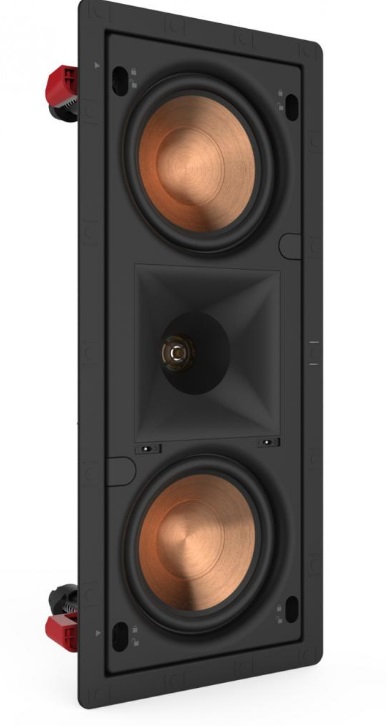 klipsch pro in wall