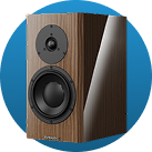 רמקולים מדפיים